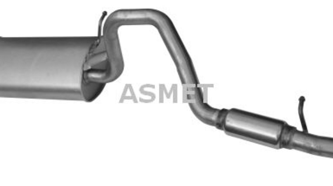 Toba Esapament Finala Asmet Suzuki Grand Vitara 1 1998-2003 ASM25.006