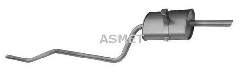 Toba Esapament Finala Asmet Toyota Corolla 1997-2000 ASM20.025