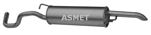 Toba Esapament Finala Asmet Volkswagen Bora 2000-2005 ASM03.092