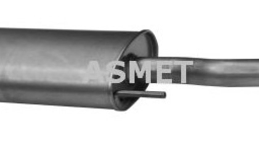 Toba Esapament Finala Asmet Volkswagen Golf 3 1993-1999 ASM03.047