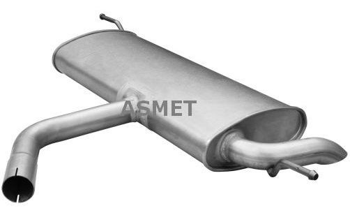 Toba Esapament Finala Asmet Volkswagen Golf 5 Plus 2004-2013 ASM03.117