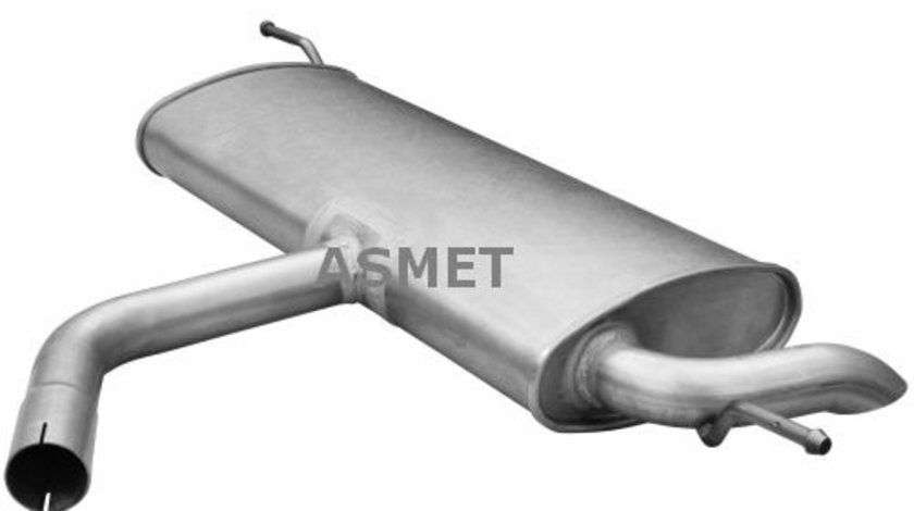 Toba Esapament Finala Asmet Volkswagen Golf 5 2003-2008 ASM03.117