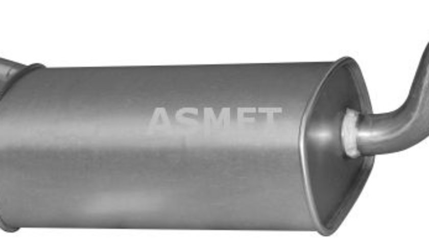 Toba Esapament Finala Asmet Volvo S40 2 2004-2010 ASM07.245