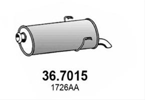 Toba Esapament Finala Asso Peugeot 36.7015