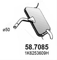 Toba Esapament Finala Asso Vw 58.7085