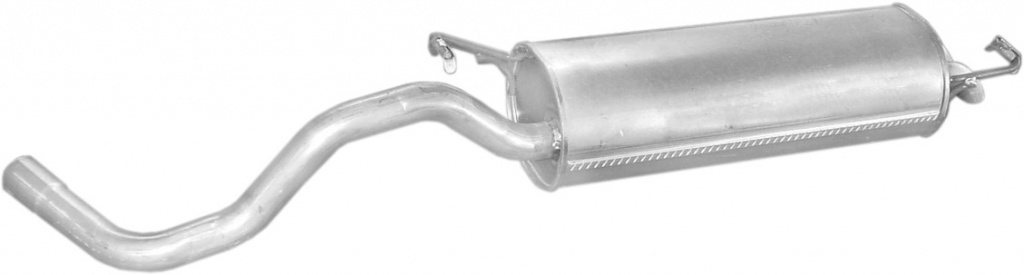 Toba esapament finala AUDI A3 (8L1) (1996 - 2003) 4MAX 0219-01-30234P piesa NOUA