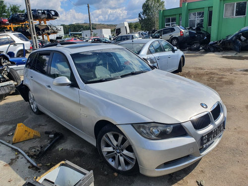 Toba esapament finala BMW E91 2007 break 2.0 d