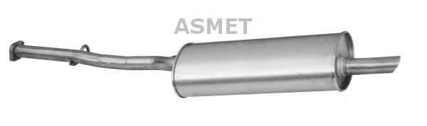 Toba esapament finala BMW Seria 3 (E36) (1990 - 1998) ASMET 12.034 piesa NOUA