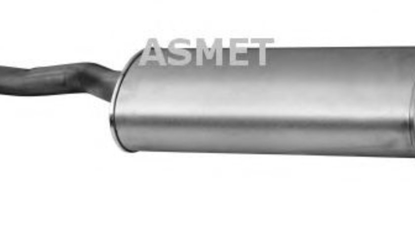 Toba esapament finala BMW Seria 3 Touring (E36) (1995 - 1999) ASMET 12.035 piesa NOUA