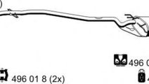 Toba esapament finala BMW Seria 5 Touring (E39) (1...