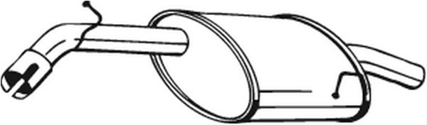 Toba Esapament Finala Bosal Daewoo 141-193