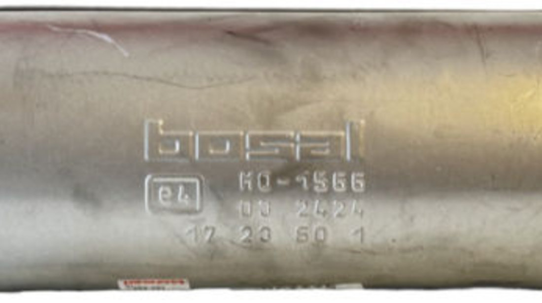 Toba Esapament Finala Bosal Opel Astra H 2004-2010 185-639