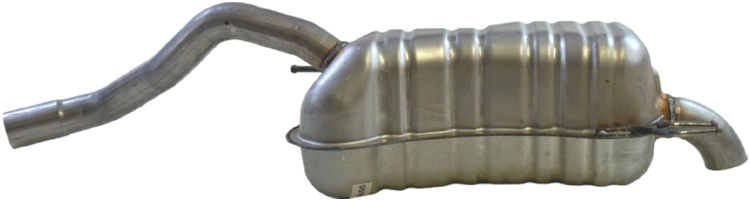 Toba Esapament Finala Bosal Opel Combo 2012→ 148-213
