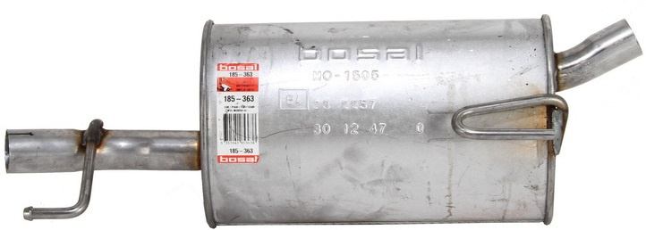 Toba Esapament Finala Bosal Opel Meriva A 2003-2010 185-363