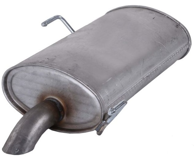 Toba Esapament Finala Bosal Peugeot 206 2002→ 190-501