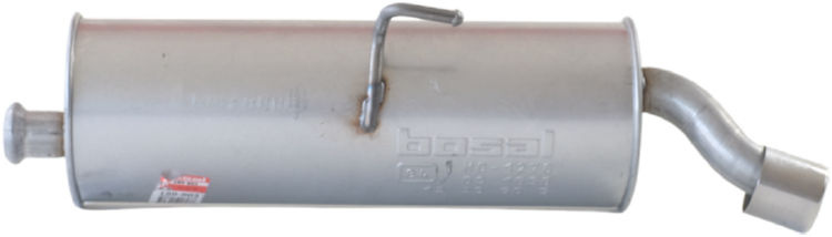 Toba Esapament Finala Bosal Peugeot 206+ 2009-2013 190-603