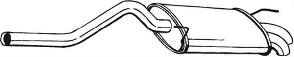 Toba Esapament Finala Bosal Seat 227-105