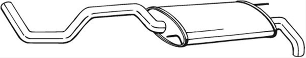 Toba Esapament Finala Bosal Seat 278-101