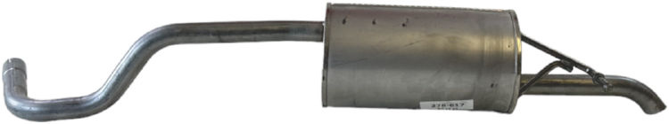Toba Esapament Finala Bosal Skoda Roomster 2006-2015 278-617