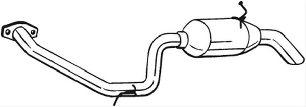 Toba Esapament Finala Bosal Toyota 228-163