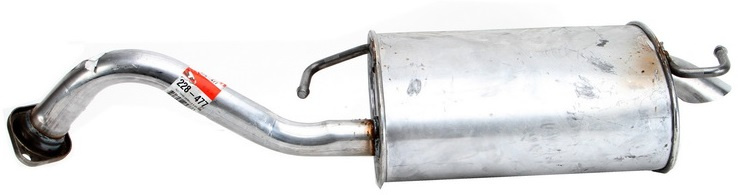 Toba Esapament Finala Bosal Toyota Corolla 2001-2007 228-477