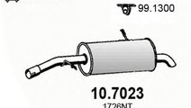 Toba esapament finala CITROEN C2 (JM) (2003 - 2016...