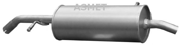 Toba esapament finala CITROEN C3 I (FC) (2002 - 2016) ASMET 09.048 piesa NOUA
