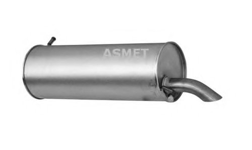 Toba esapament finala CITROEN C5 I (DC) (2001 - 2004) ASMET 09.060 piesa NOUA
