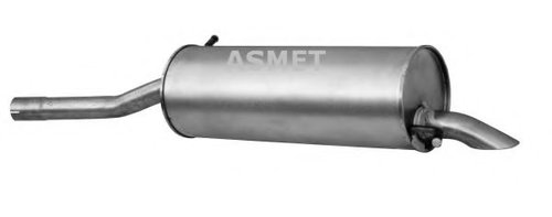 Toba esapament finala CITROEN C5 II (RC) (2004 - 2016) ASMET 09.094 piesa NOUA