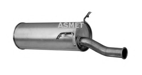 Toba esapament finala CITROEN XSARA PICASSO (N68) (1999 - 2016) ASMET 09.063 piesa NOUA