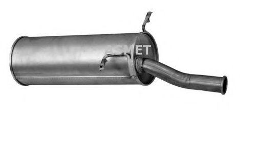 Toba esapament finala CITROEN XSARA PICASSO (N68) (1999 - 2016) ASMET 09.057 piesa NOUA