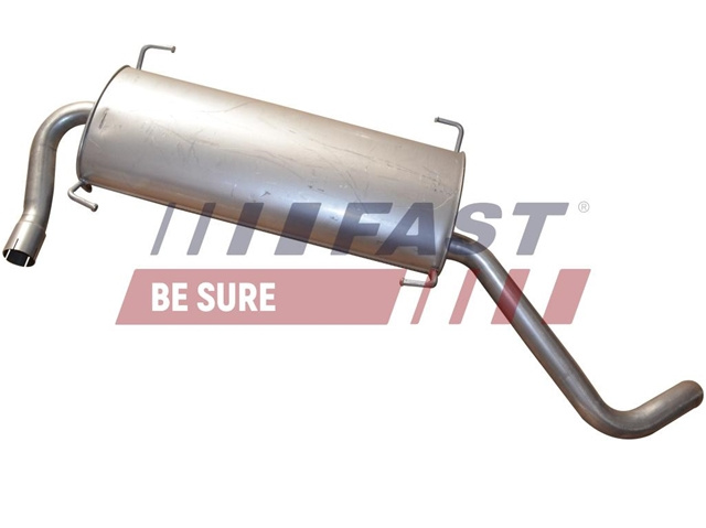 Toba Esapament Finala Fast Fiat FT84122