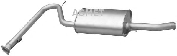 Toba esapament finala FIAT DUCATO bus (244) (2002 - 2016) ASMET 09.077 piesa NOUA