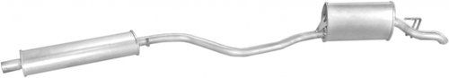 Toba esapament finala FIAT PUNTO (176) (1993 - 1999) 4MAX 0219-01-07407P piesa NOUA