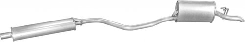Toba esapament finala FIAT PUNTO Cabriolet (176C) (1994 - 2000) 4MAX 0219-01-00772P piesa NOUA