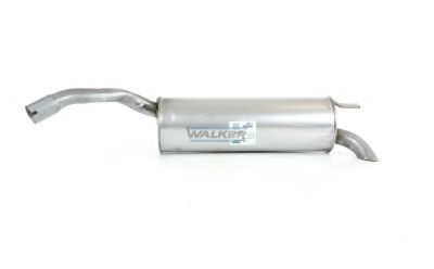 Toba esapament finala FIAT STILO (192) (2001 - 2010) WALKER 21497 piesa NOUA