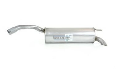 Toba esapament finala FIAT STILO Multi Wagon (192) (2003 - 2008) WALKER 21497 piesa NOUA
