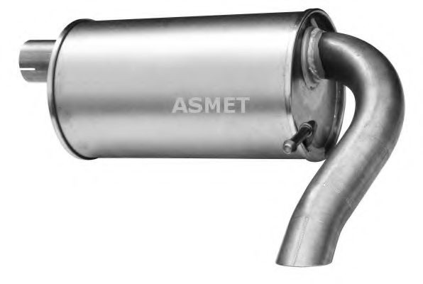 Toba esapament finala FORD GALAXY (WGR) (1995 - 2006) ASMET 07.174 piesa NOUA