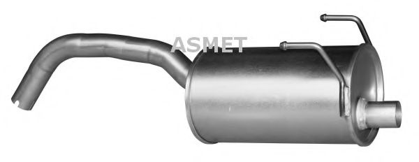Toba esapament finala FORD KA (RU8) (2008 - 2016) ASMET 16.090 piesa NOUA