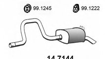 Toba esapament finala FORD MONDEO III (B5Y) (2000 ...