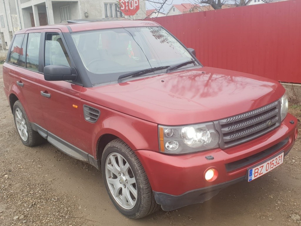 Toba esapament finala Land Rover Range Rover Sport 2007 4x4 2.7 tdv6 d76dt 190cp