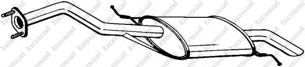 Toba esapament finala MAZDA DEMIO (DW) (1996 - 2003) BOSAL 278-837 piesa NOUA