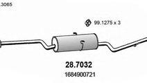 Toba esapament finala MERCEDES A-CLASS (W168) (199...