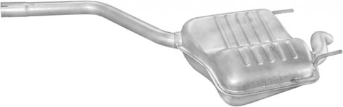 Toba esapament finala MERCEDES C-CLASS (W202) (1993 - 2000) 4MAX 0219-01-13167P piesa NOUA