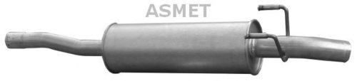 Toba esapament finala MERCEDES SPRINTER 5-t caroserie (906) (2006 - 2016) ASMET 02.054 piesa NOUA