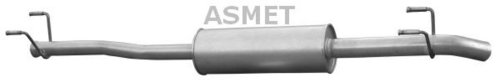 Toba esapament finala MERCEDES SPRINTER 5-t platou / sasiu (906) (2006 - 2016) ASMET 02.058 piesa NO...