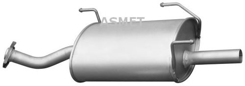 Toba esapament finala NISSAN ALMERA II (N16) (2000 - 2016) ASMET 14.046 piesa NOUA