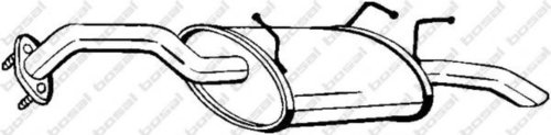 Toba esapament finala NISSAN PRIMERA Break (WP12) (2002 - 2016) BOSAL 145-099 piesa NOUA