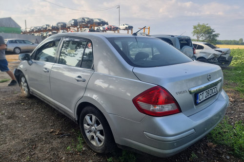 Toba esapament finala Nissan Tiida 2007 sedan 1.6 HR16DE