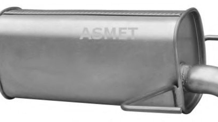 Toba esapament finala OPEL ASTRA H Combi (L35) (2004 - 2016) ASMET 05.184 piesa NOUA